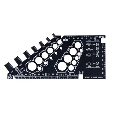 Afbeelding van Laser 8251 Moer, Bout &amp; Schroef Meetmeter