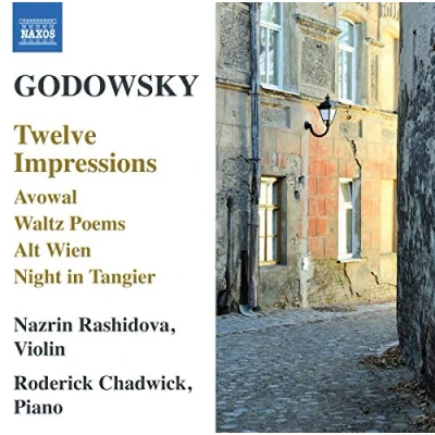 Afbeelding van Nazrin Rashidova &amp; Roderick Chadwick Godowsky: Twelve Impressions (CD)