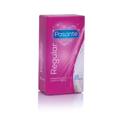 Afbeelding van Pasante Regular condooms 12 stuks