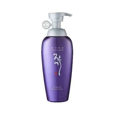 Afbeelding van Daeng Gi Meo Ri Jin vitaliserende shampoo, kalmoeswater, hydrateert kroesen en gespleten haar, glad glanzend 500 ml met stop