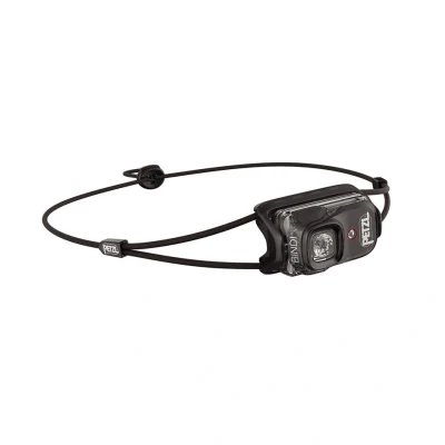 Afbeelding van Petzl Bindi Een hoofdlamp met 200 lumen die in je handpalm past zwart