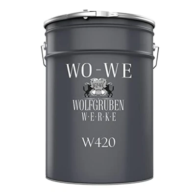 Afbeelding van WO WE Houtlak Houtverf weerbestendige Verf voor Hout Gekleurde Lak Zuiver wit 2,5L