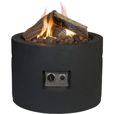 Afbeelding van Happy Cocooning Cocoon Table Rond Zwart