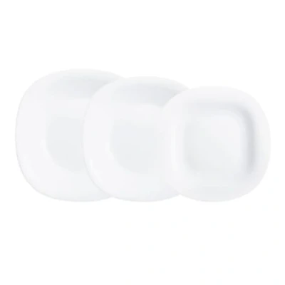 Afbeelding van Serviesset Luminarc Neo Carine Wit Glas 18 Onderdelen