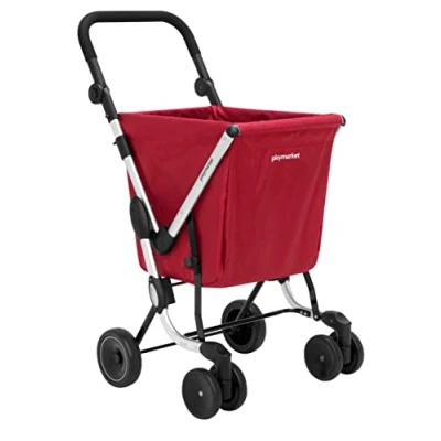 Afbeelding van Playmarket We Go Basic Koffer, 97 centimeter, rood (charme). (rood) 24960C 353