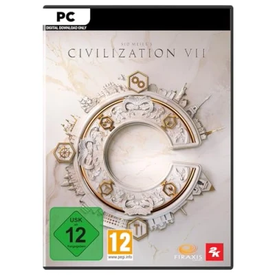 Afbeelding van Sid Meier&#039;s Civilization VII (Code in the Box) (USK &amp; PEGI) [PC] Genomineerd voor gouden joystick