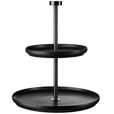 Afbeelding van ASA Coppa Kuro etagère 23,5 cm Zwart