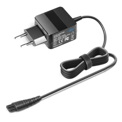 Afbeelding van KFD Voeding oplader 5,4W 15V 0,36A oplaadkabel voor Philips scheerapparaat Series 5000 7000 3000 9000 6000 laadstation PT860 elektrische HQ8 HQ9 HQ8505 8445 tondeuse Charger Norelco 3100 PT919