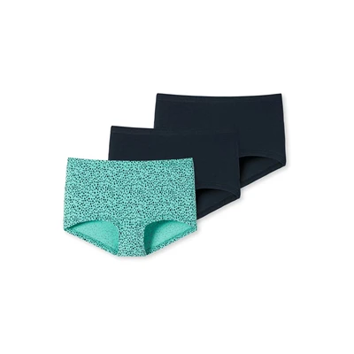 Afbeelding van SCHIESSER Onderbroek navy / mintgroen