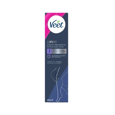 Afbeelding van 6x Veet Expert Ontharingscrème Benen 200 ml