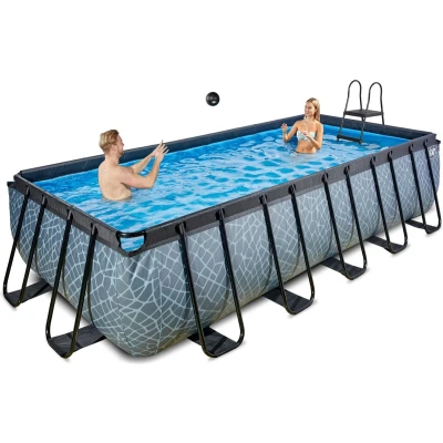 Afbeelding van EXIT zwembad 540x250cm Stone