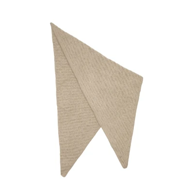 Afbeelding van s.Oliver Halsdoek, Dames, Maat: One Size, Hellbraun