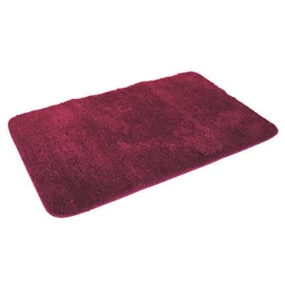 Afbeelding van Kinzler J 10008/13 Bordeaux badmat, microvezel, 80x150 cm