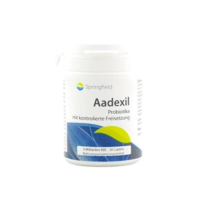 Afbeelding van Springfield Aadexil Probiotica Tabletten 30st