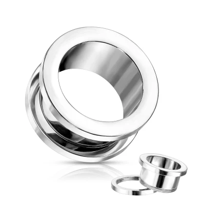 Afbeelding van Titanium tunnel basis 10mm