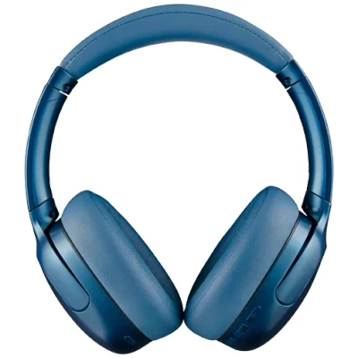 Afbeelding van (Intenso) O400HA Bluetooth over ear koptelefoon met actieve ruisonderdrukking (ANC) blauw
