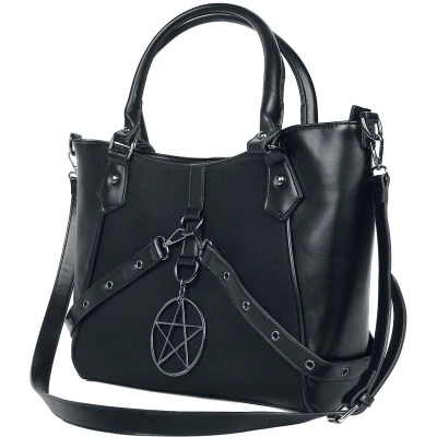 Afbeelding van Banned In Oblivion We Trust Schoudertas/Shopper Zwart