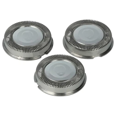 Afbeelding van vhbw 3 x scheerkop voor scheerapparaten Philips HQ4856, HQ486, HQ4861, HQ4865, HQ4866, HQ487, HQ4870, HQ488, HQ4885, HQ489, HQ4890, HQ5426, HQ5430, HQ5461