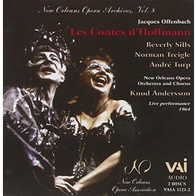 Afbeelding van Offenbach: Les Contes d&#039;Hoffmann