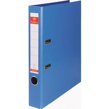 Afbeelding van Ordner Pergamy A4 50 mm PP blauw