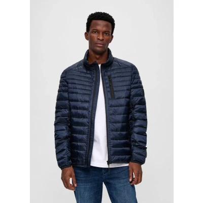 Afbeelding van s.Oliver Jas Maat M Mannen 5978 BLUE vulling