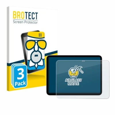 Afbeelding van BROTECT Screenprotector voor Apple iPad 11&quot; WiFi 2025 (11. Gen.) Folie Beschermfolie Beschermglas matte (3 Stuks)