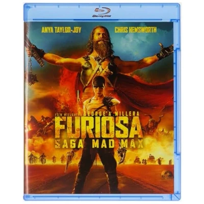 Afbeelding van Furiosa: A Mad Max Saga [Blu Ray] [Region B] (Dutch subtitles)