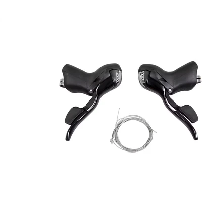 Afbeelding van Sunrace Verstellerset STI 2 x 8 speed ST R81 inclusief binnenkabels