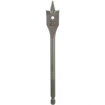 Afbeelding van Bosch DIY vlakfreesboor Self Cut met 1/4 inch zeskantschacht 20 mm