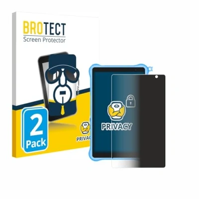 Afbeelding van BROTECT privacy screenprotector voor Blackview TAB 50 Kids 8&quot; Folie Beschermfolie Blauwlichtfilter (2 Stuks)