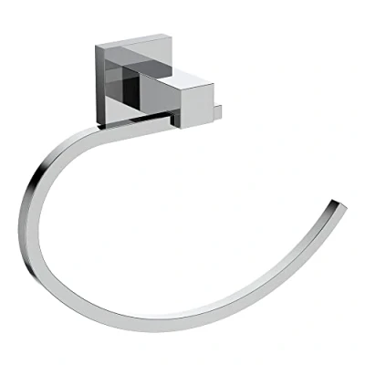 Afbeelding van Ideal standard handdoekh iom square profiel accentkleur wit wand e2202aa