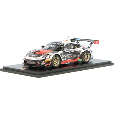 Afbeelding van Porsche GT3 R Spark Modelauto 1:43 2021 Romain Dumas / Mikkel Pedersen Andrea Rizzoli Dinamic