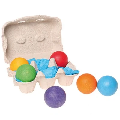 Afbeelding van Grimm&#039;s Ballen 6x Regenboog