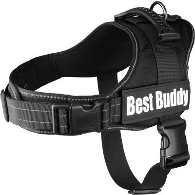 Afbeelding van Hondentuig Best Buddy Pluto Zwart L