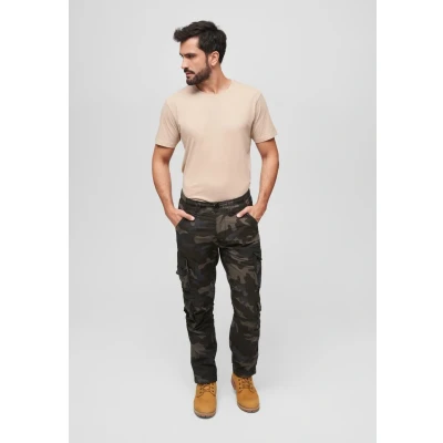 Afbeelding van Brandit Tshirt print, Heren, Maat: 4XL, Beige
