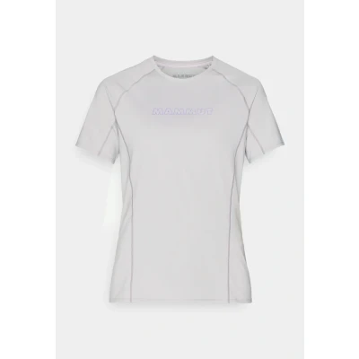 Afbeelding van Mammut Selun LOGO Sport Tshirt, Dames, Maat: XS, Alpine calamint