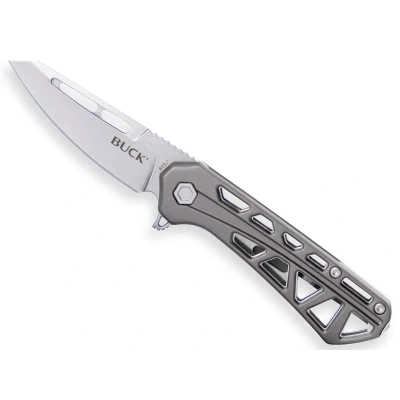 Afbeelding van Buck Zakmes Mini Trace Ops Grey