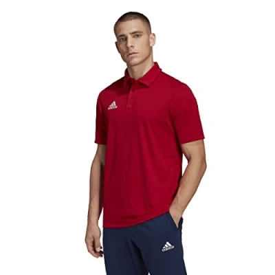 Afbeelding van adidas Performance Entrada 22 Poloshirt, Heren, Maat: 3XL, Team power red