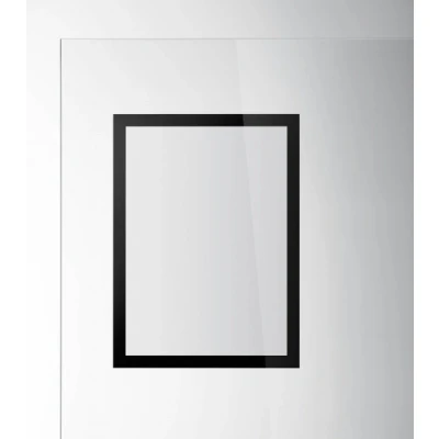 Afbeelding van Durable Duraframe Sun A4 zwart, pak met 2 stuks ophangtas
