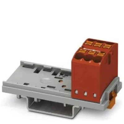 Afbeelding van Phoenix Contact PTFIX 6X2,5 NS35 RD 3273004 Verdeelblok 0.14 mm² 2.50 Rood 10 stuk(s)