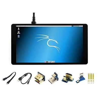 Afbeelding van 5.5 inch HDMI AMOLED Monitor 1080x1920 Capacitive Touch Screen Display with Toughened Glass Cover Interface Supports Multi Systems for Raspberry Pi/Jetson Nano/PC