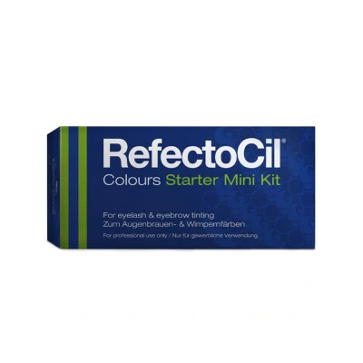 Afbeelding van Refectocil, Wenkbrauw kleuren, Kleuren Starter Minikit