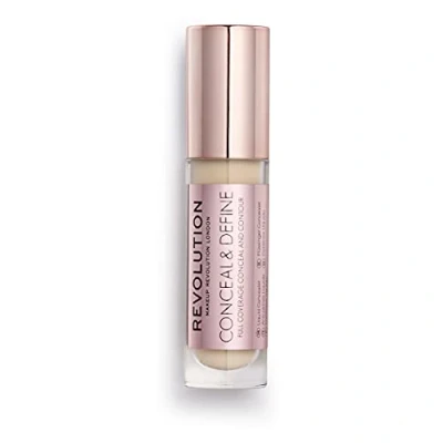 Afbeelding van Revolution Beauty, Conceal &amp; Define Concealer, Lichtgewicht, Langhoudend, Volledige Dekking Gezichtsmake up, C6.5