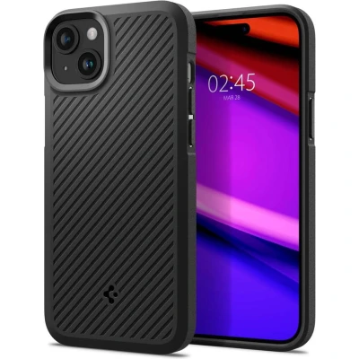 Afbeelding van Spigen Core Armor Apple iPhone 15 Plus Hoesje Back Cover Zwart