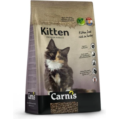 Afbeelding van Carnis Droogvoeding Kitten Kattenvoer Kalkoen 7 kg