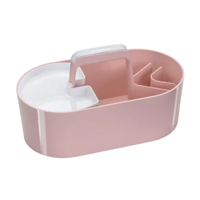 Afbeelding van Han Toolbox Loft draagbare bureaustandaard met schaal, 4 vakken, roze (Flamingo)