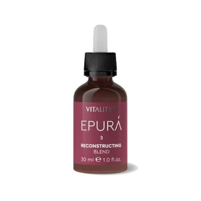 Afbeelding van Vitality&#039;s Serum Epurá Reconstructing Blend 30ml Voor Beschadigd Haar