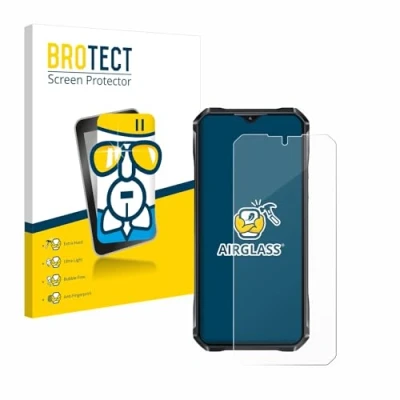 Afbeelding van BROTECT Glas Screen Protector voor Oukitel WP33 Pro Schermbeschermer [9H Hardheid, Beschermglas Folie niet Gehard Glas]