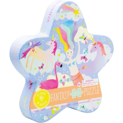 Afbeelding van Floss &amp; Rock Puzzel Fantasie 20 stukjes 40 x 41 cm