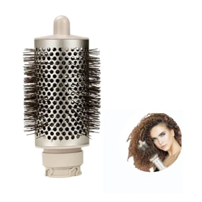 Afbeelding van Grote ronde borstel voor Shark FlexStyle föhns hulpstukken, Jumbo grotere ovale volumizing borstel, styling recht, golvend, krullend en coily haar, accessoires